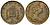 Великобритания 1 пенни 1980 Елизавета II (1952-2022) KM 915, Spink 4237 (B1) бронза 4167-1225
