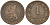 Нидерланды 1 цент 1878 Виллем III (1849-1890) KM 107 бронза 4576-534