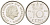 Нидерланды 10 центов 1980 Юлиана (1949-1980) KM 182 никель 211-1255