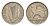 Ирландия 3 пенса 1968 заяц KM 12a медно-никель 4623-633