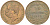 Италия 10 чентезимо 1894 B/I, Умберто I (1878-1900) KM 27.1 медь 4526-1032