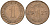 Германия 1 рейхспфенниг 1925 A KM 37, J. 313 бронза 4189-1117