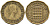Великобритания 3 пенса 1960 Елизавета II (1952-2022) KM 900, Spink 4153 никель латунь  4603-143