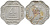 Британская Индия 4 анна 1919 Георг V (1910-1936) KM 519 медно-никель 34-136