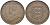 Джерси 1/12 шиллинга 1935 Георг V (1910-1936) KM 16 бронза 3996-443