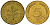 ФРГ 5 пфеннигов 1978 J J.382, KM 107 сталь плакированная латунью    4598-1019