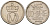 Норвегия 10 эре 1968 пчела, Улаф V (1958-1991) KM 411 медно-никель 4602-254