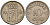 Норвегия 10 эре 1952 Хокон VII (1905-1957) KM 396 медно-никель 4189-749