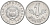 Венгрия 1 форинт 1989 BP, Народная республика (1949-1989) KM 575 алюминий 4519-222