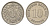 Германия 10 пфеннигов 1915 D, Вильгельм II (1888-1918) KM 12, J. 13 медно-никель aUNC 4625-1032