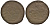 Россия полушка 1771 ЕМ, Екатерина II (1762-1796) Биткин 751 медь 117-1023