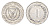 Кипр 1 миль 1971 редкий год KM 38 алюминий UNC 4649-1138
