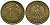 Польша 1 грош 2004 MW KM 276, Parchimowicz 701m латунь 4396-1255