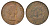 Великобритания 1/2 пенни 1966 Елизавета II (1952-2022) KM 896, Spink 4158 бронза 4663-114