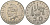 Французская Новая Каледония 50 франков 2008 хижина среди сосен и пальм, (IEOM) KM 13a, Schoen 15a, Lec 128i медно-никель 114-324