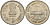 Индия 1 рупия 1991 Парламентская конференция KM 90 медно-никель UNC 95-447