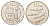 Исландия 10 крон 2006 рыбы KM 29.1a сталь плакированная никелем UNC 4523-351