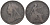 Великобритания 1 пенни 1897 Виктория (1837-1901) KM 790, Spink 3961 бронза 4607-1012