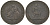 Испания 5 сентимо 1870 ОМ, лев со щитом KM 662 бронза 92-1023