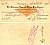 США чек на 30,33 долларов 1899 Филадельфия бумага 2196-28-3-1