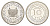 Суринам 10 центов 2006 тираж 1500 экземпляров KM 13a медно-никель BU 4625-336