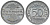 Германия 50 пфеннигов 1920 F KM 27, J. 301, Weege 10 алюминий 4119-526