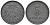 Германия 5 пфеннигов 1918 A KM 19, J. 297, Weege 5 железо 4118-1223