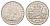 Австралия 2 шиллинга (флорин) 1953 Елизавета II (1952-2022) KM 54 серебро UNC 5010-1525