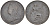 Великобритания 1/2 пенни 1899 Виктория (1837-1901) KM 789, Spink 3962 бронза 117-947