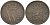 Нидерланды 1 цент 1823 Виллем I (1815-1840) KM 47 медь 4575-942