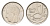 Бельгия 1 франк 1989 Belgie, Бодуэн I (1951-1993) KM 171 нержавеющая сталь 4617-825
