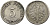 ГЕРМАНИЯ 5 ПФЕННИГОВ 1888 J, СТАРОГЕРБОВКА KM 3, Jager 3, Weege 5 медно-никель 4546-1057