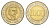 Эквадор 1000 сукре 1997 70 лет Центробанку KM 103 биметалл UNC 4641-746