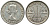 Австралия 3 пенса 1959 m, Елизавета II (1952-2022) KM 57 серебро 71-616