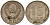 СССР 15 копеек 1957 Федорин 128 медно-никель 4158-448