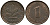 ФРГ 1 пфенниг 1971 D KM 105, J.380 сталь плакированная медью 99-316