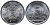 Перу 5 сентимо 2007 LIMA KM 304.4a алюминий UNC 4387-111