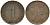 Германия 1 рентенпфенниг 1924 A KM 30, J. 306 бронза 4608-318