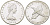 ОСТРОВ МЭН 2 ПЕНСА 1978 ТИРАЖ 10000 ЭКЗ. КМ 34 a серебро UNC 650-433