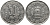 Индия 50 пайсов 1985 Т KM 65 медно-никель 3336-533