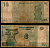 ДР Конго 10 франков 1997 Pick 87A бумага aUNC 8602-30-3-1