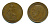 Великобритания 1 пенни 1920 Георг V (1910-1936) KM 810, Spink 4051 бронза 41-424
