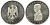 ФРГ 5 марок 1977 G, 200 лет со дня рождения Генриха фон Клейста KM 146, J. 421 серебро 413-3221