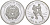 Тонга 1 паанга 1994 чемпионат мира по футболу в США, 1994 год KM 161 серебро PROOF 11-152-33