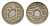 Франция 5 сантимов 1920 KM 865 медно-никель 83-224