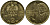 Польша 2 злотых 2001 MW, Генрик Венявский (1835-1880) KM 426 нордик UNC 4521-1221