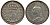 Великобритания 3 пенса 1891 Виктория (1837-1901) KM 758, Spink 3931 серебро 4528-367