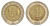 Турция 1 лира 2005 Кемаль Ататюрк KM 1169 биметалл 4163-737