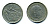 ИСПАНИЯ 50 ПЕСЕТ 1959 1957 ГОД ФРАНЦИСКО ФРАНКО KM 788 медно-никель 41-1152