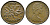 Канада 1 цент 1971 Елизавета II (1952-2022), кленовый лист KM 59.1 бронза 46-1452